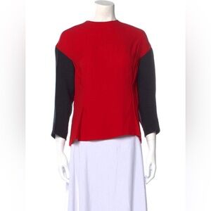 MARNI
Cowl Neck Three-Quarter Sleeve T-Shirt
